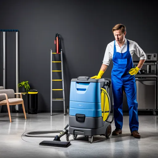 Home Commercial Cleaning Equipment Repairs